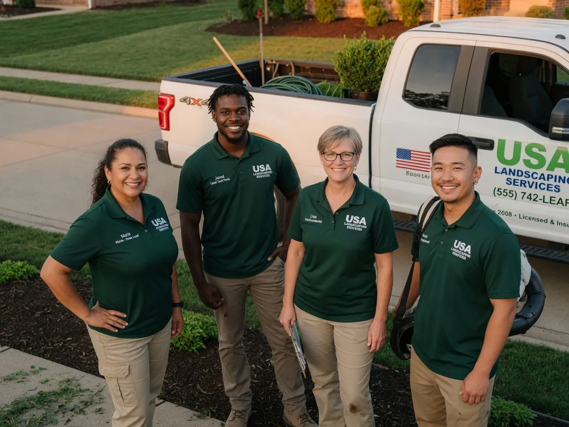 Lawn Care company in Newtonsville, OH