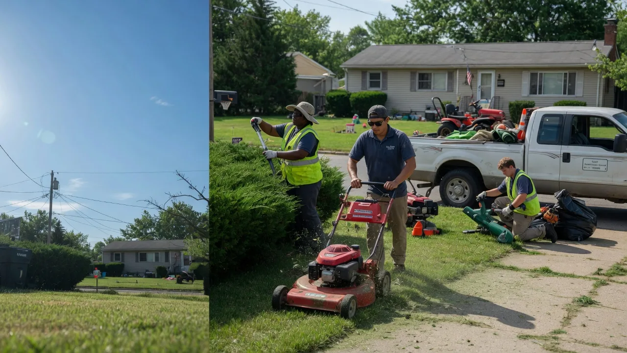 Lawn Care in Newtonsville, OH near me